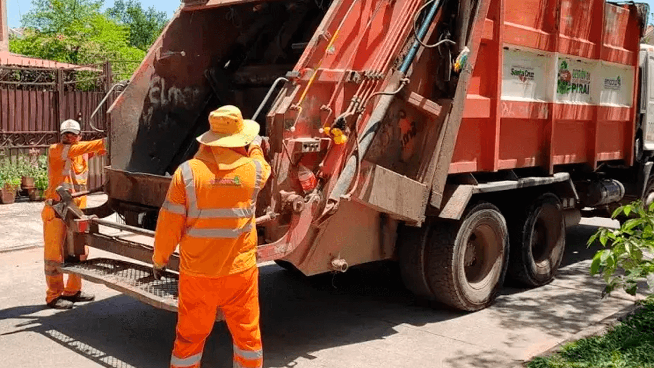 Alcaldía descarta aumento en la tasa de aseo urbano en Santa Cruz