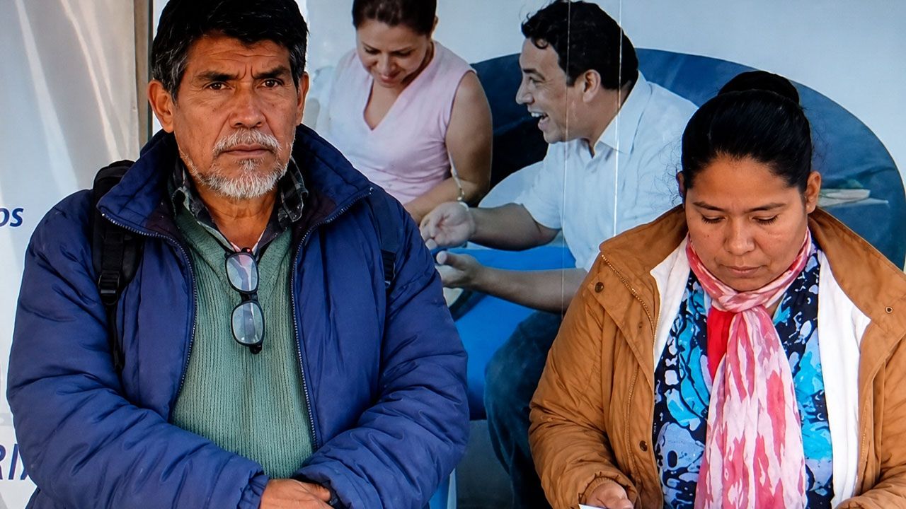 Familia pide ayuda a la población boliviana para trasladar a paciente a hospital público en Tarija