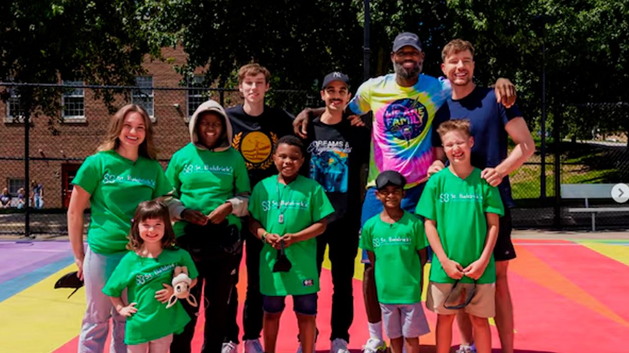 MrBeast cumple los sueños de 100 niños con cáncer