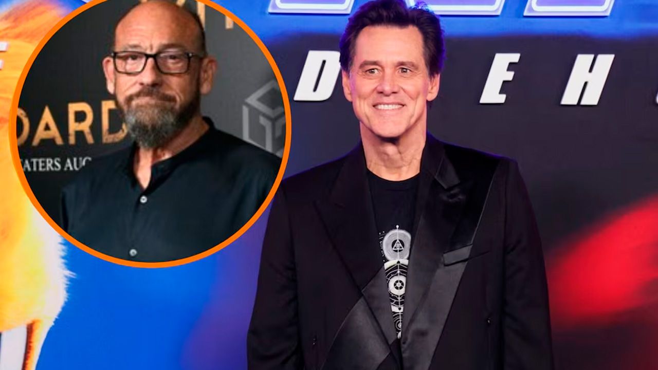 Jim Carrey despide al director de La Máscara