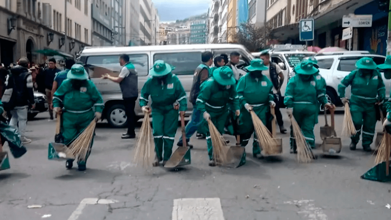 Decreto sobre aseo urbano: Alcaldía de La Paz analizará posible ajuste en las tarifas