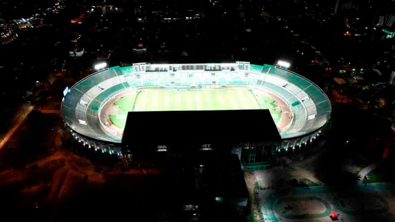 El Tahuichi ya está listo para volver a recibir partidos nocturnos