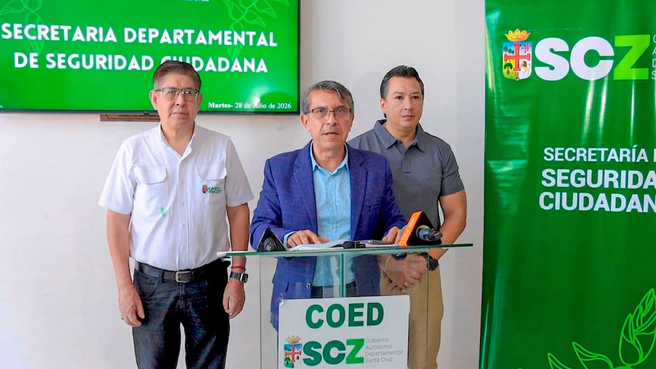 Santa Cruz alista actos cívicos por el 201 aniversario de la independencia de Bolivia