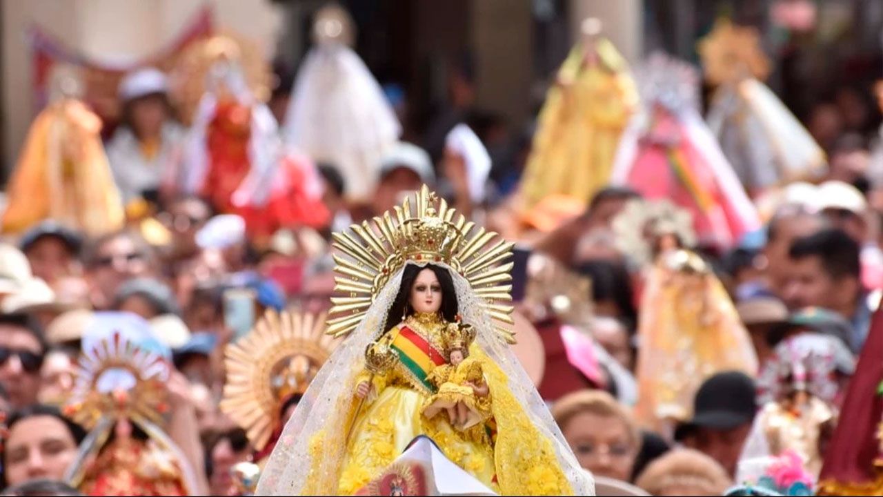 Urkupiña 2026: presentan el programa oficial de actividades de la festividad