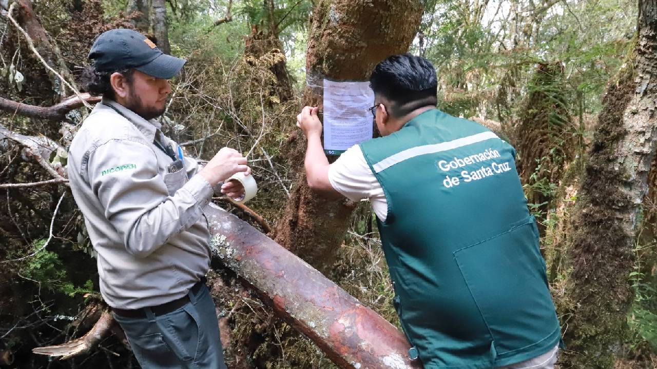 Gobernación exigirá restaurar la zona afectada en el municipio de Samaipata