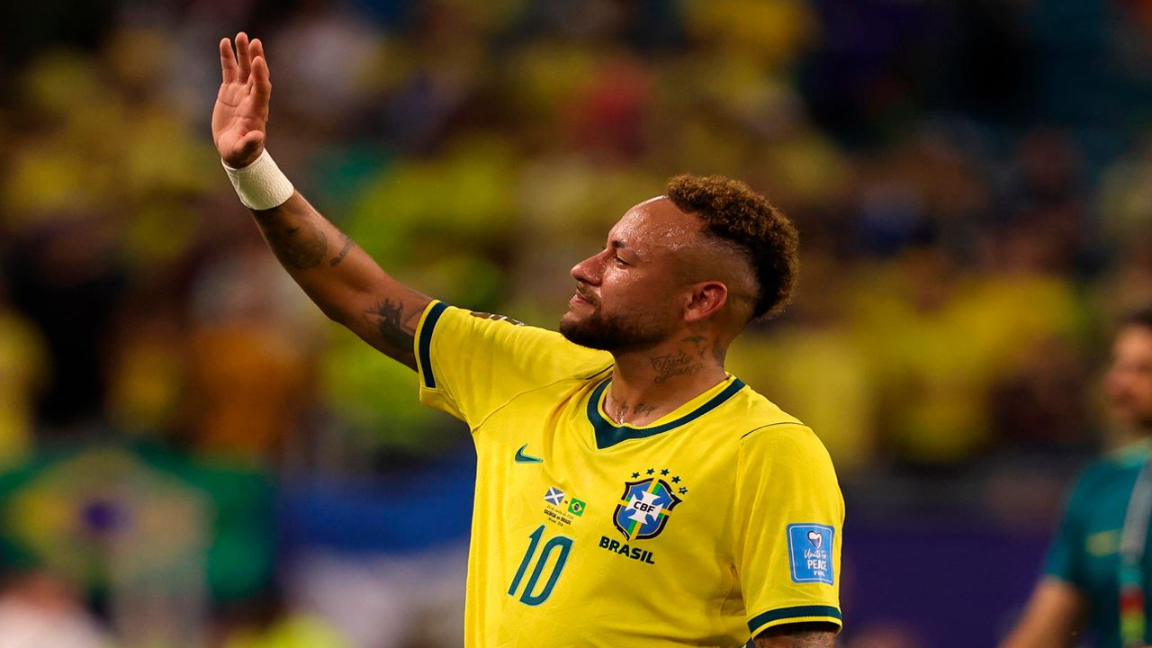 Neymar anuncia el fin de su ciclo con la selección de Brasil