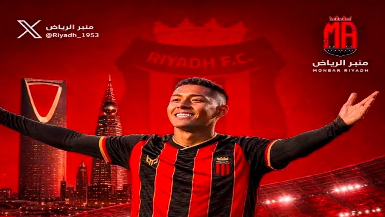 Ramiro Vaca es nuevo refuerzo del Al Riyadh