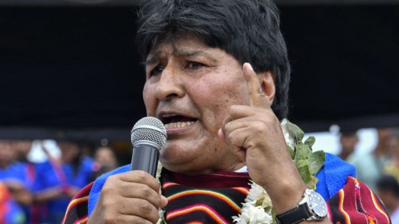 Fiscalía confirma vigencia de orden de aprehensión contra Evo Morales