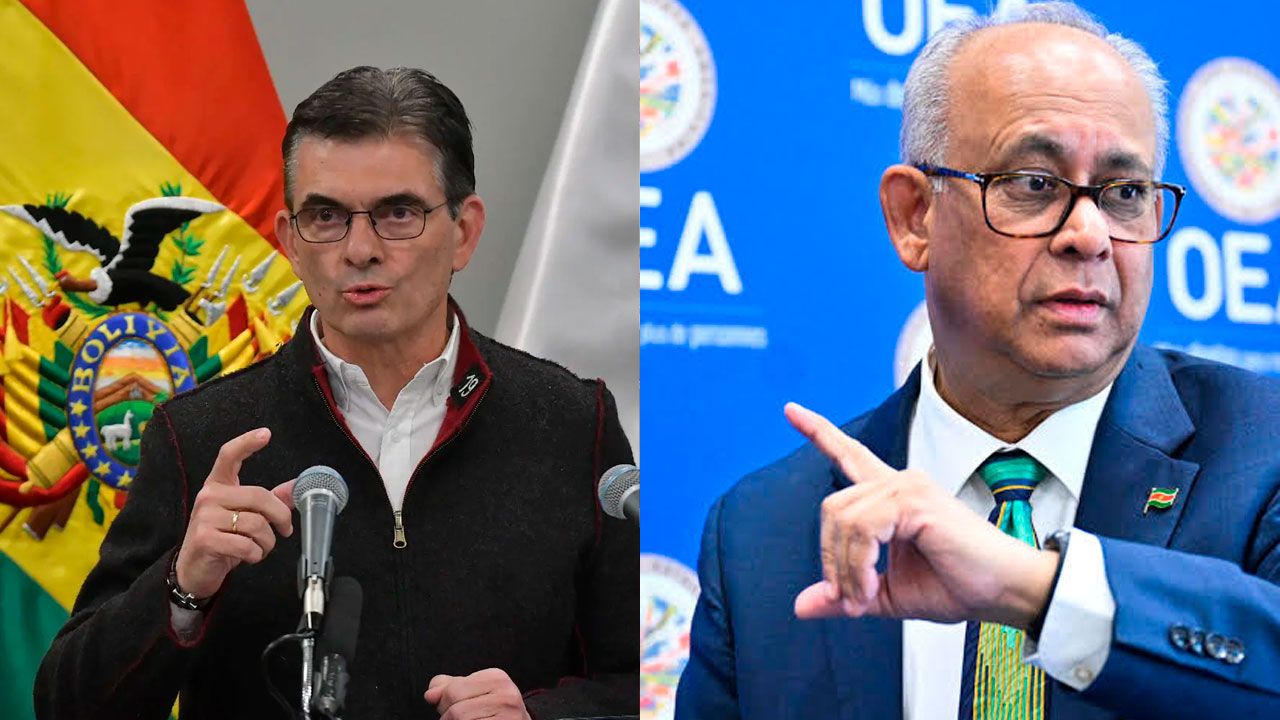Secretario general de la OEA se reunirá este jueves con el presidente Rodrigo Paz