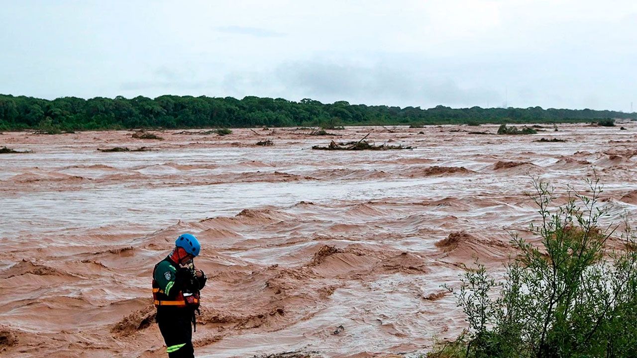 Senamhi emite alerta naranja por posibles desbordes de ríos en Santa Cruz y Cochabamba