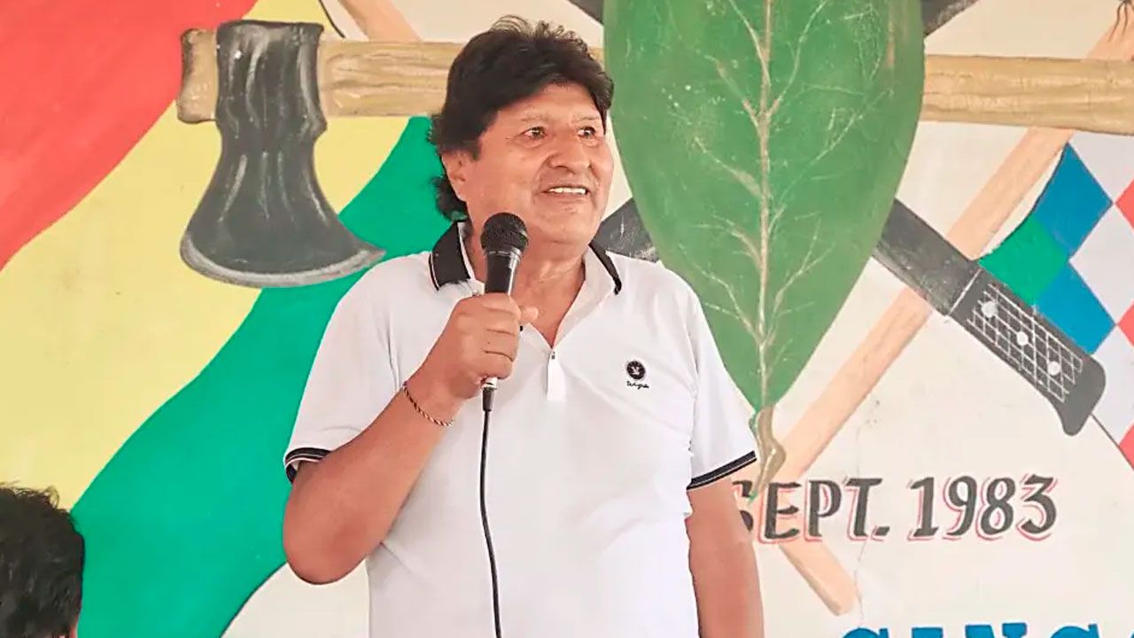 Evo Morales responde a su segunda orden de aprehensión: “No nos van a intimidar”