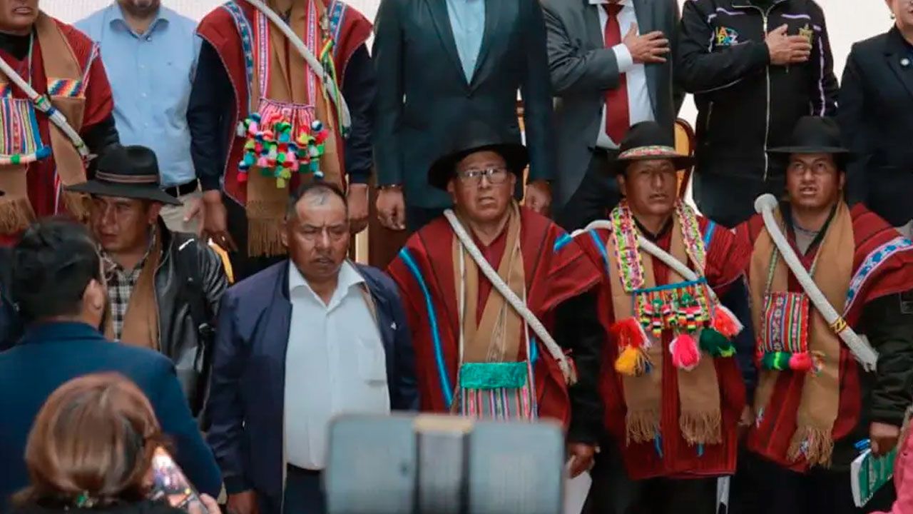 La Paz firma un pacto para impulsar la unidad y el desarrollo del departamento