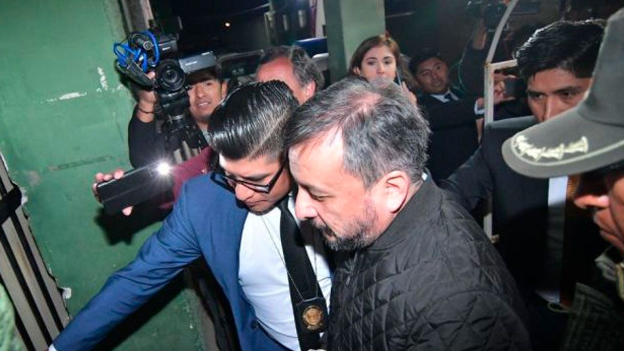 Fiscalía imputa al exministro Mauricio Medinaceli y solicita su detención preventiva