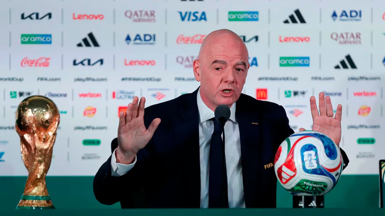 UEFA rechaza propuesta de la FIFA y amenaza con no participar en sus torneos