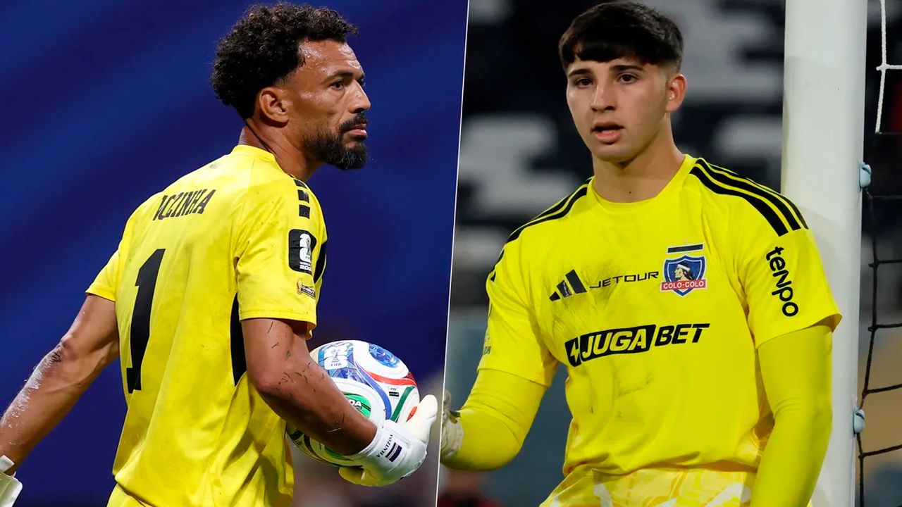 Vozinha peleará la titularidad en Colo Colo con el juvenil Gabriel Maureira