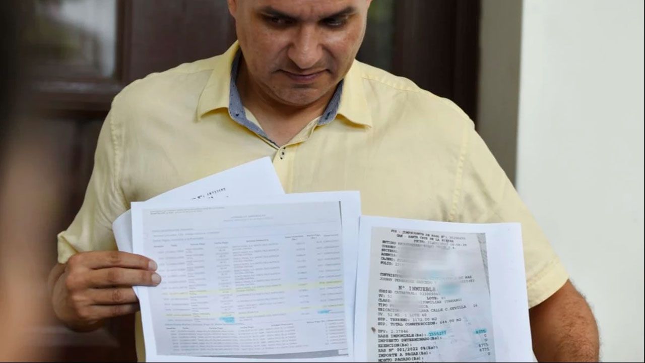 Alcaldía afirma que Jhonny Fernández regularizó el pago del impuesto de su inmueble
