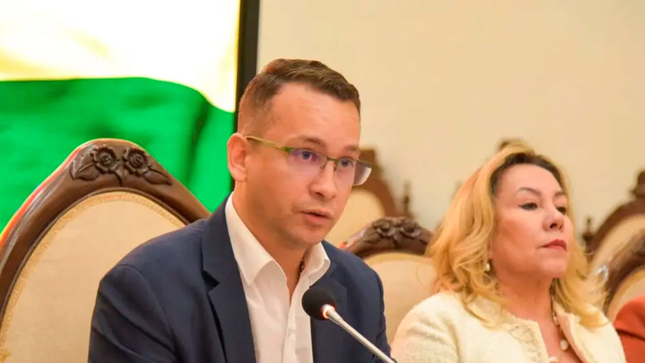 Romer Saucedo anuncia que dejará la presidencia del tribunal supremo de justicia
