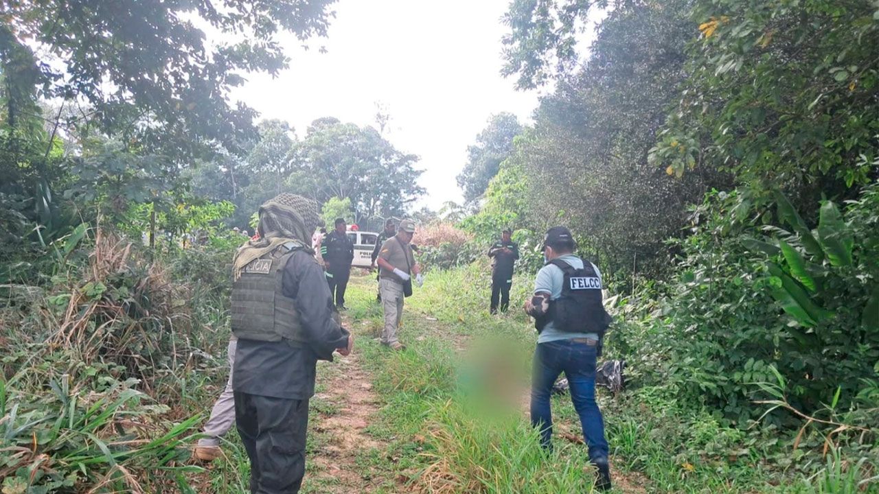 Identifican a los dos jóvenes hallados decapitados en Yapacaní; investigan si fueron asesinados en otro lugar