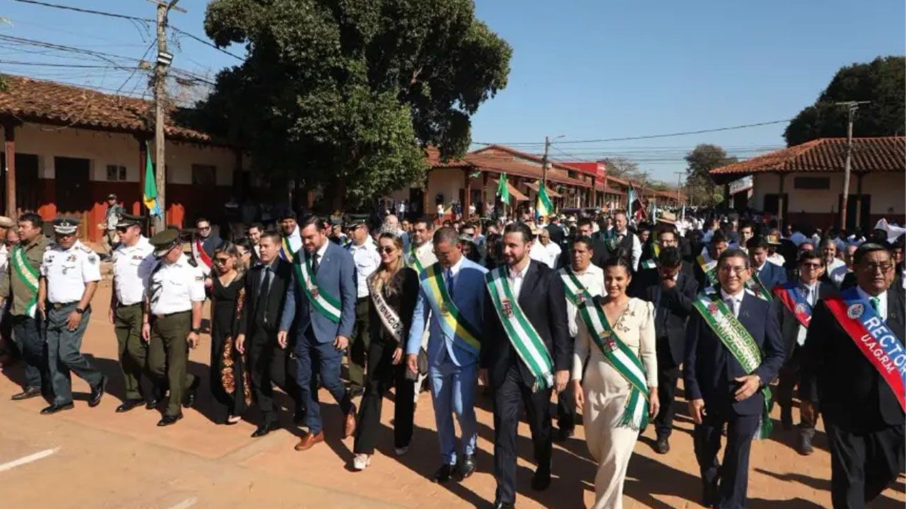Bolivia y Brasil impulsan corredor vial entre San Ignacio y Mato Grosso
