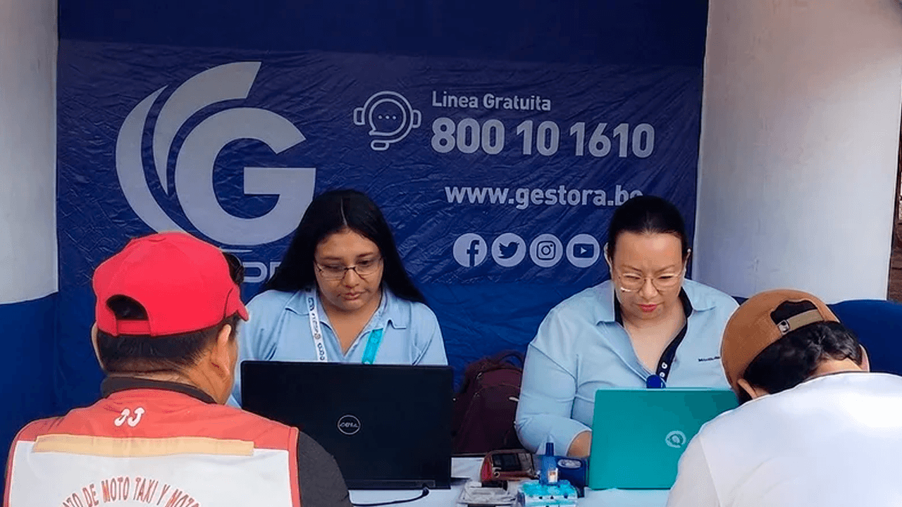 Gestora suspende atención este viernes en San Ignacio de Velasco y Beni