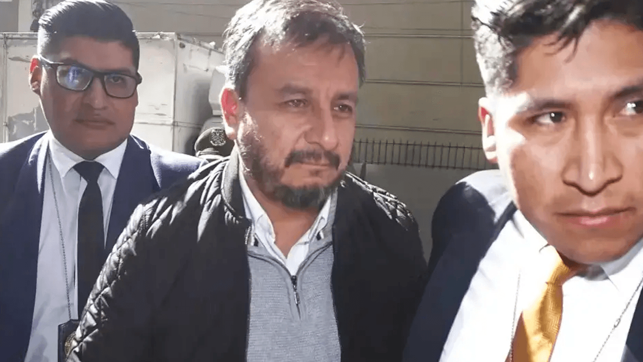 Instalan audiencia cautelar de Mauricio Medinaceli por caso gasolina