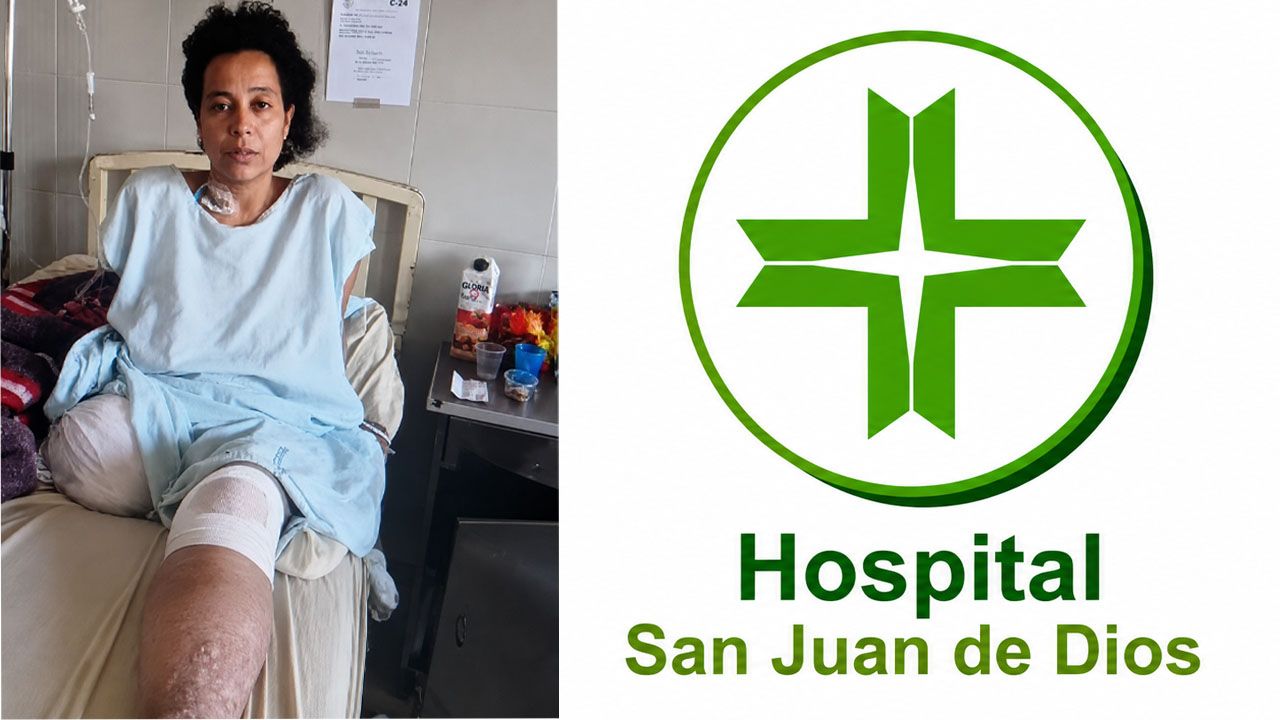 Deportista argentina internada en Santa Cruz pide ayuda para continuar su recuperación