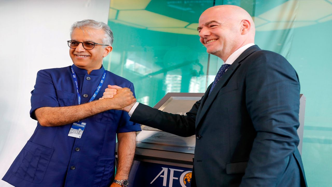 Confederación Asiática se suma a UEFA y Concacaf contra proyecto de la FIFA