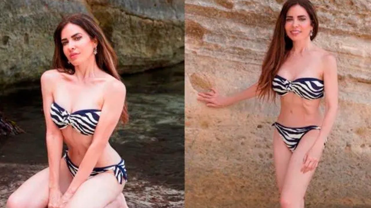 Inquietud entre fanáticos por la delgadez de Gloria Trevi tras publicar foto en bikini