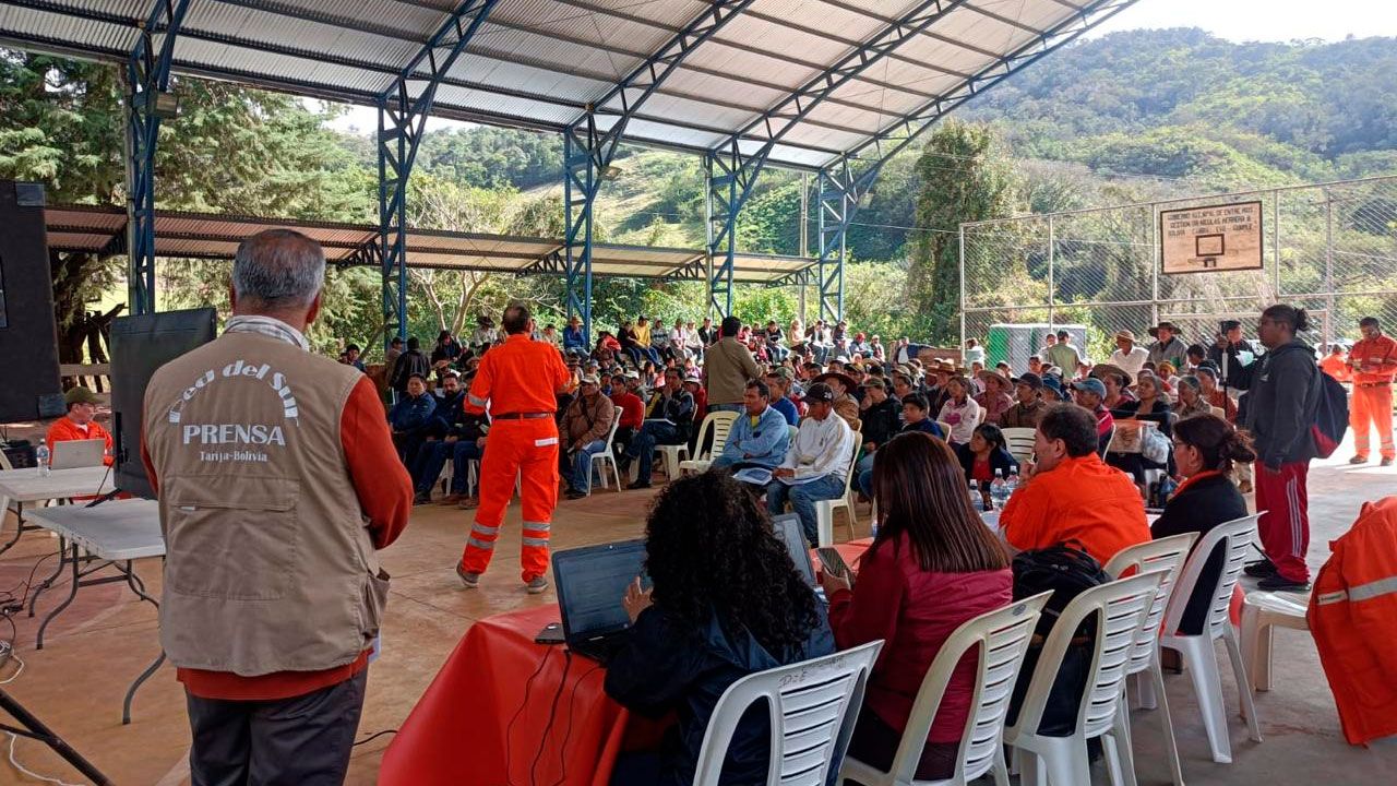Comunidades de Chiquiacá respaldan proyecto Domo Oso-X3