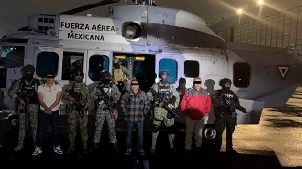 Capturan en México a ‘Poncho’, líder del Cartel de Los Reyes
