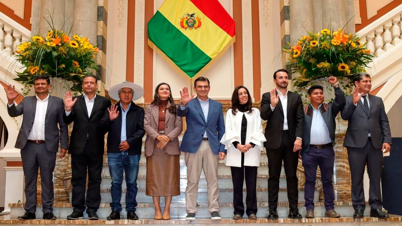 Los nueve gobernadores asistirán a reunión con Rodrigo Paz para tratar la política del 50/50