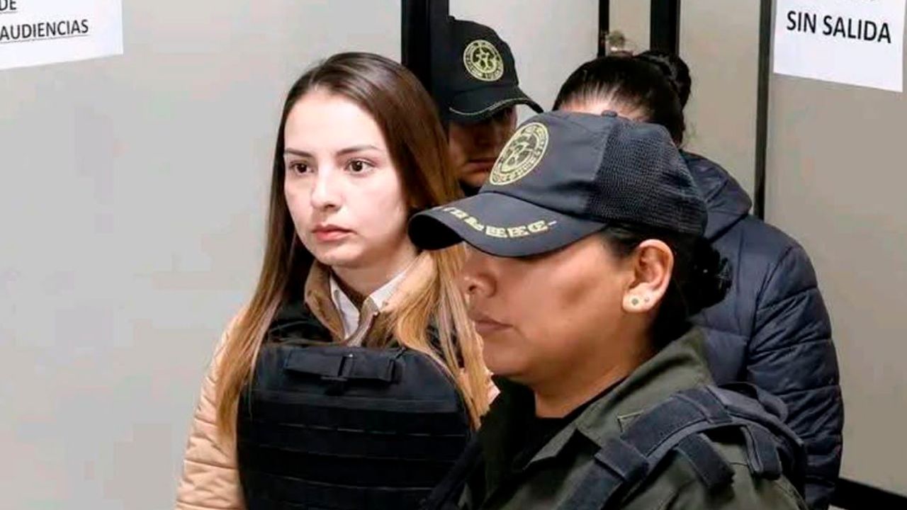 Caso maletas: Laura Rojas obtiene arresto domiciliario y deberá pagar fianza de Bs 50.000