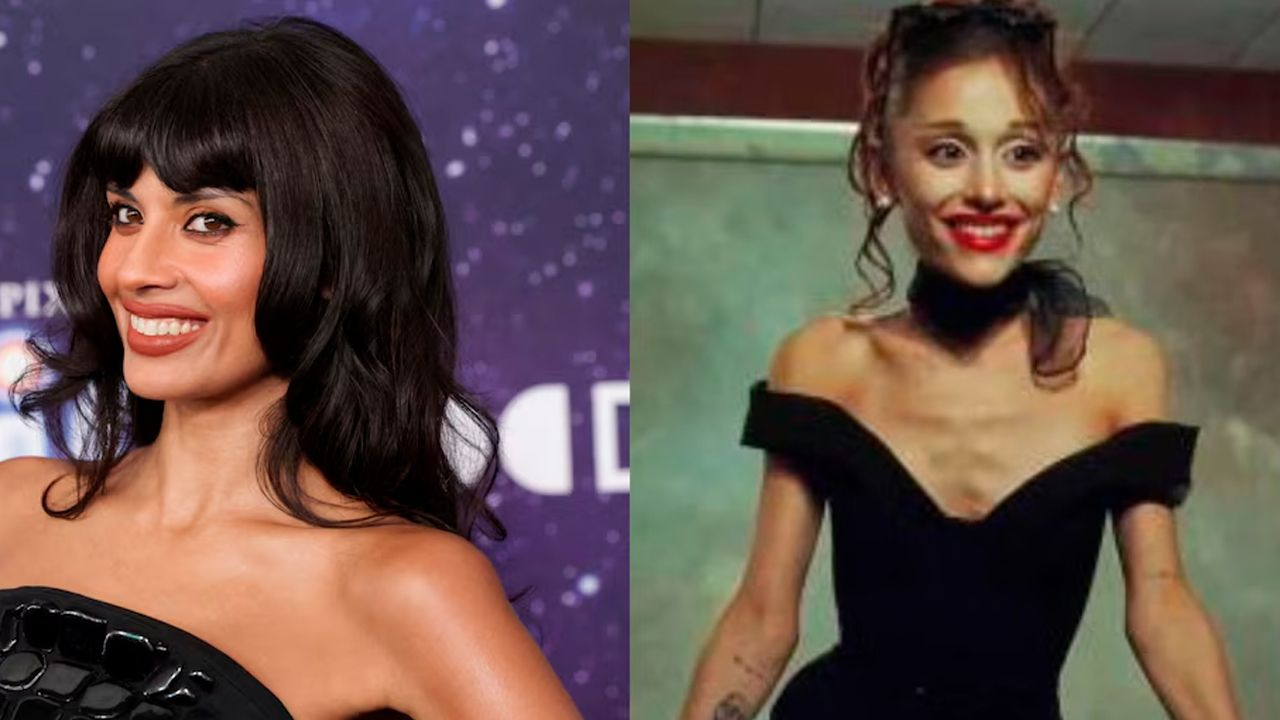 Jameela Jamil critica la apariencia de Ariana Grande y genera polémica