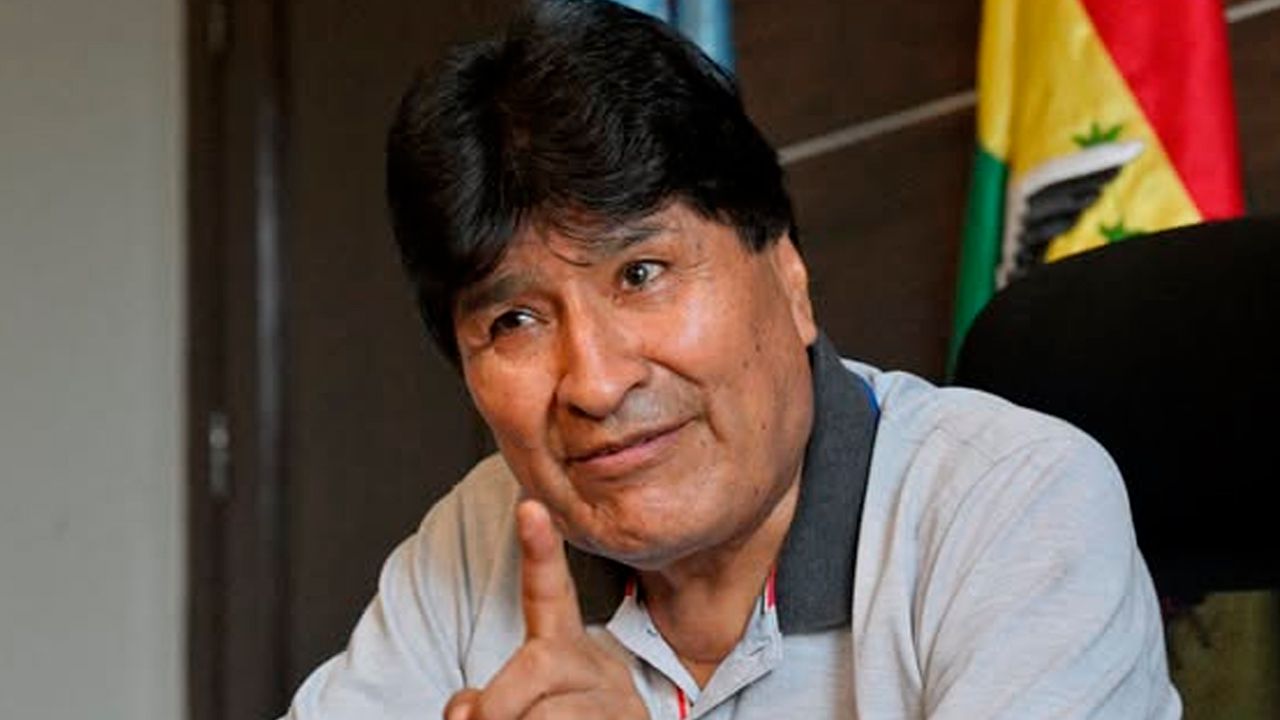 Gobierno ratifica que la aprehensión de Evo Morales es prioritaria
