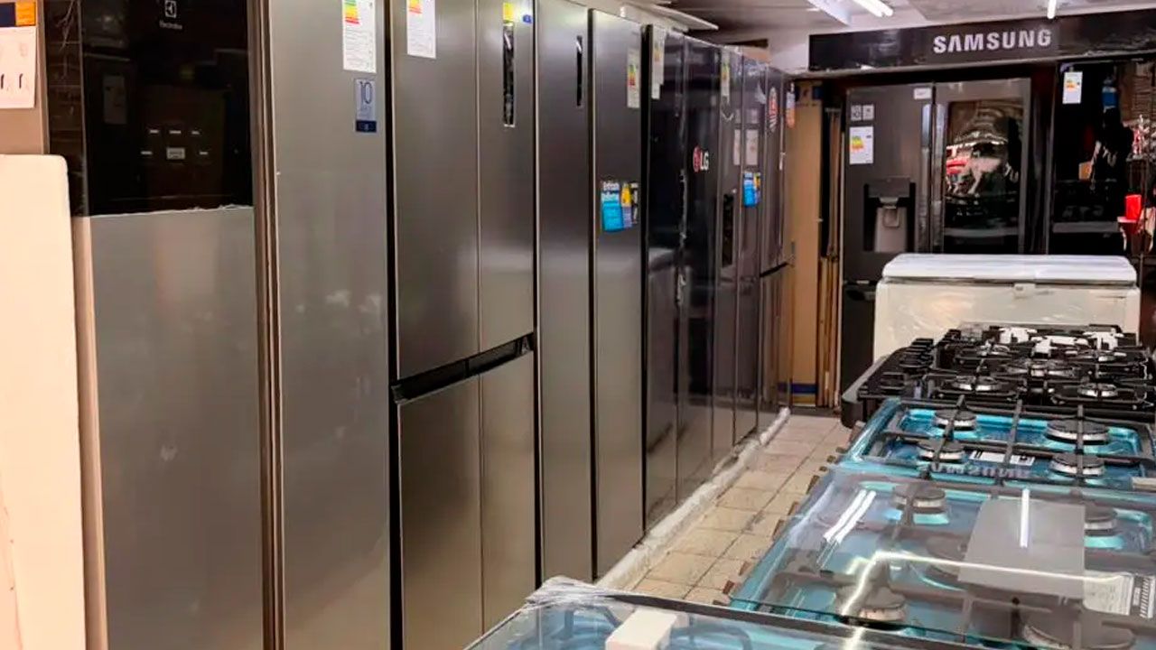 Alza del dólar eleva  precios de  electrodomésticos en La Paz