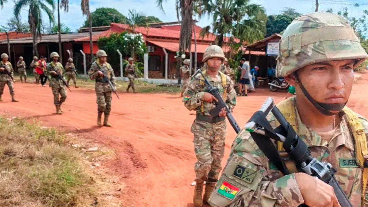 FFAA aseguran estar preparadas para proteger a la población ante la ola de violencia