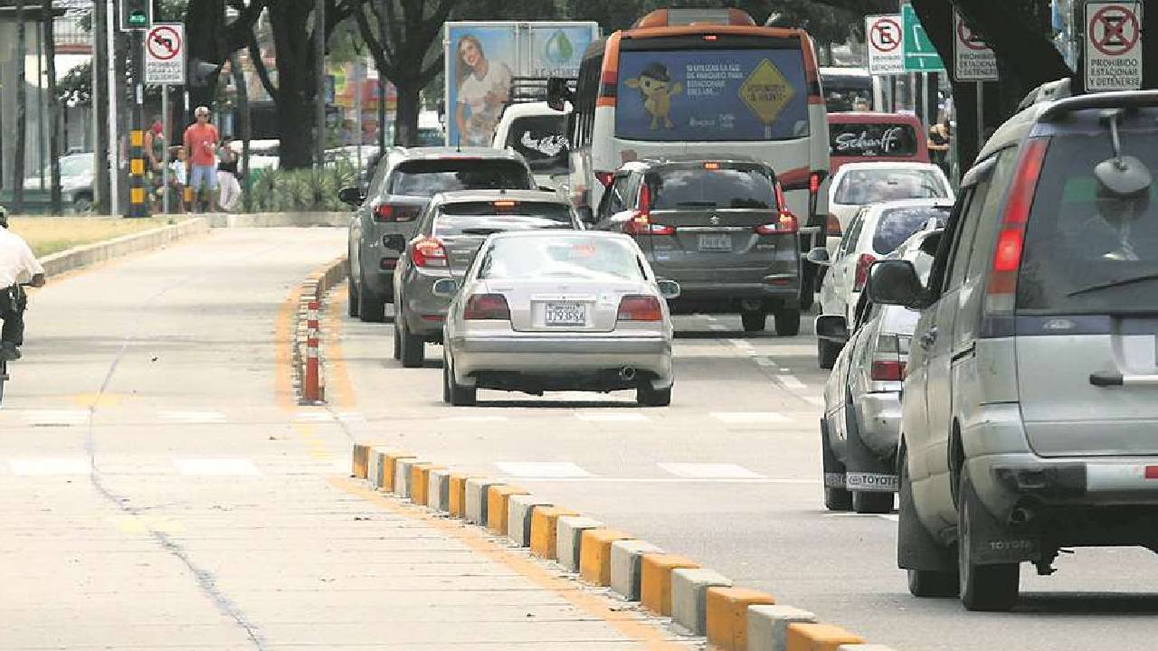Gastos para readecuar el tráfico en el primer anillo sumarán Bs 10,9 millones