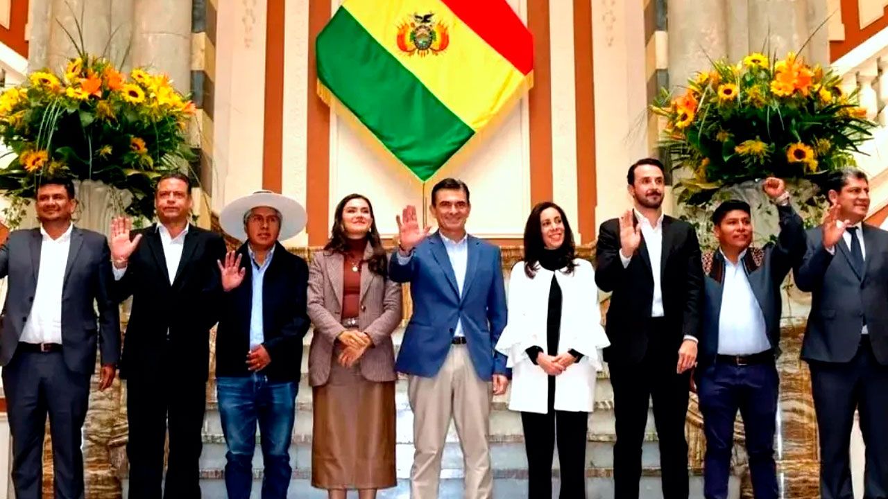Gobernaciones llegan a la reunión con Rodrigo Paz con propuestas y rutas para aplicar el 50-50