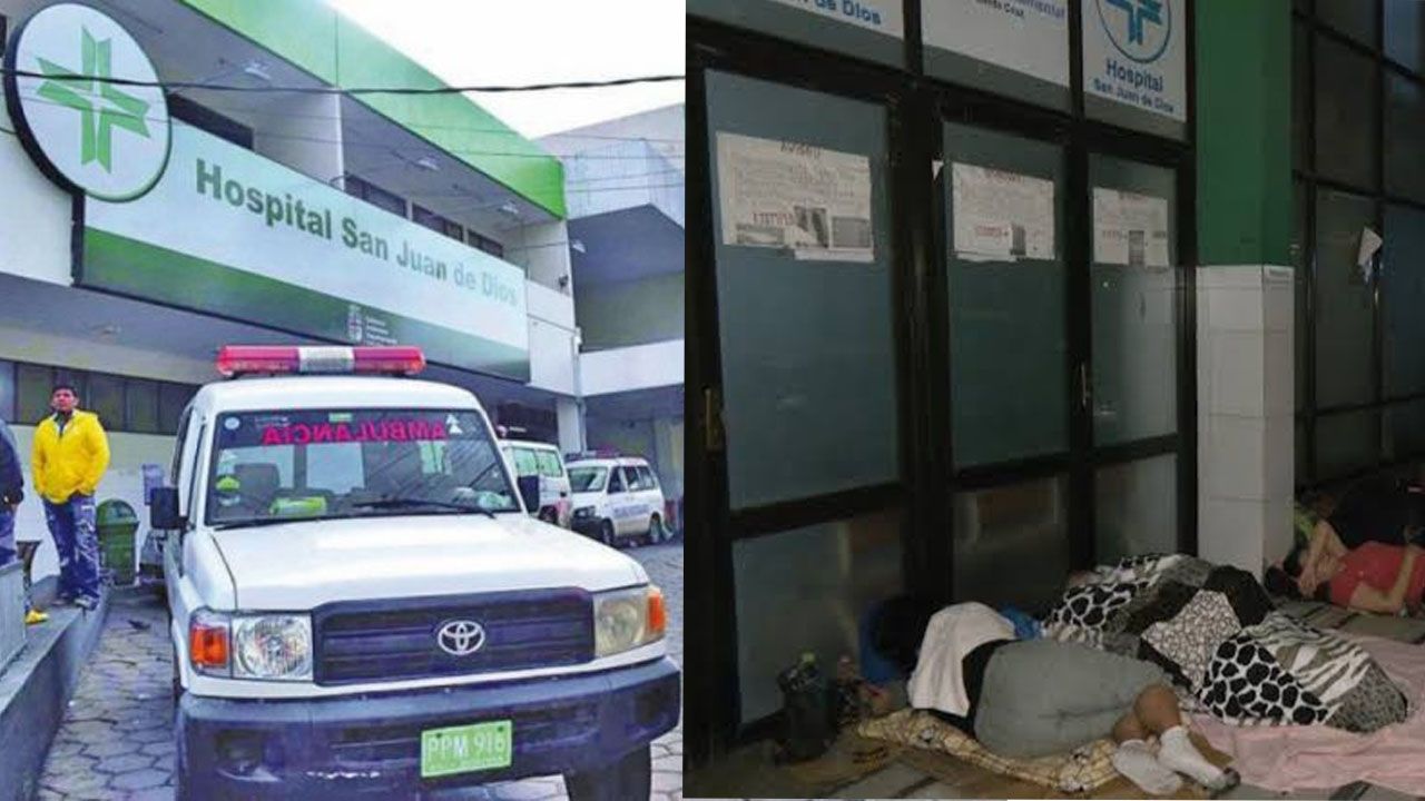 Denuncian presuntas irregularidades en la atención del Hospital San Juan de Dios