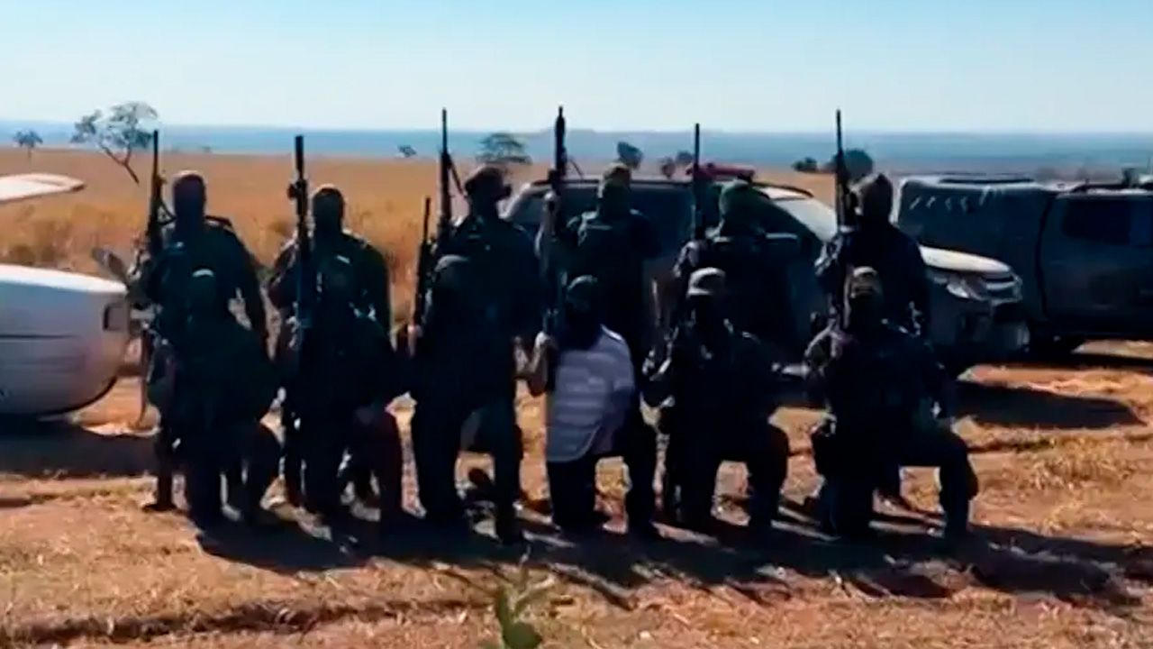 Cuatro bolivianos abatidos en Brasil fueron identificados