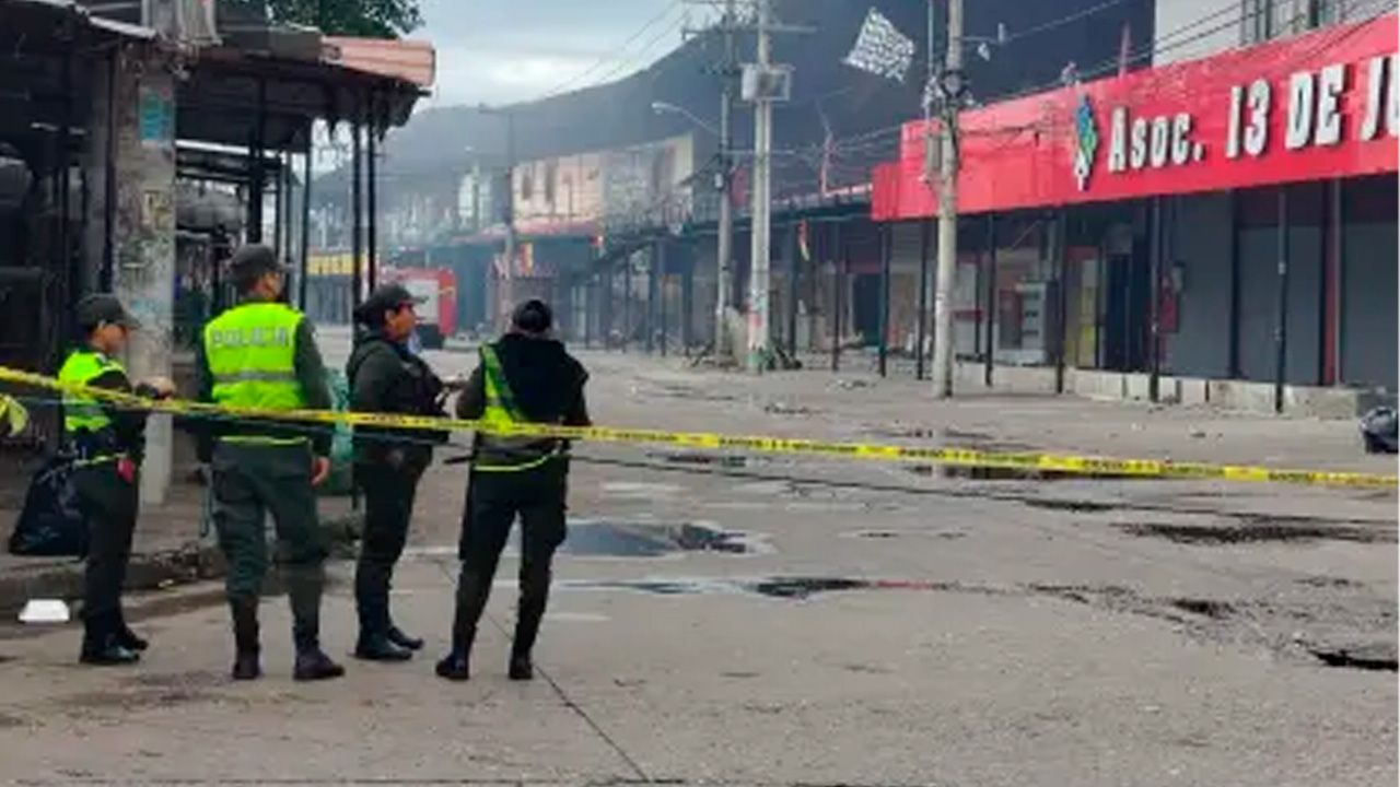 Nuevo foco de calor alerta en Barrio Lindo