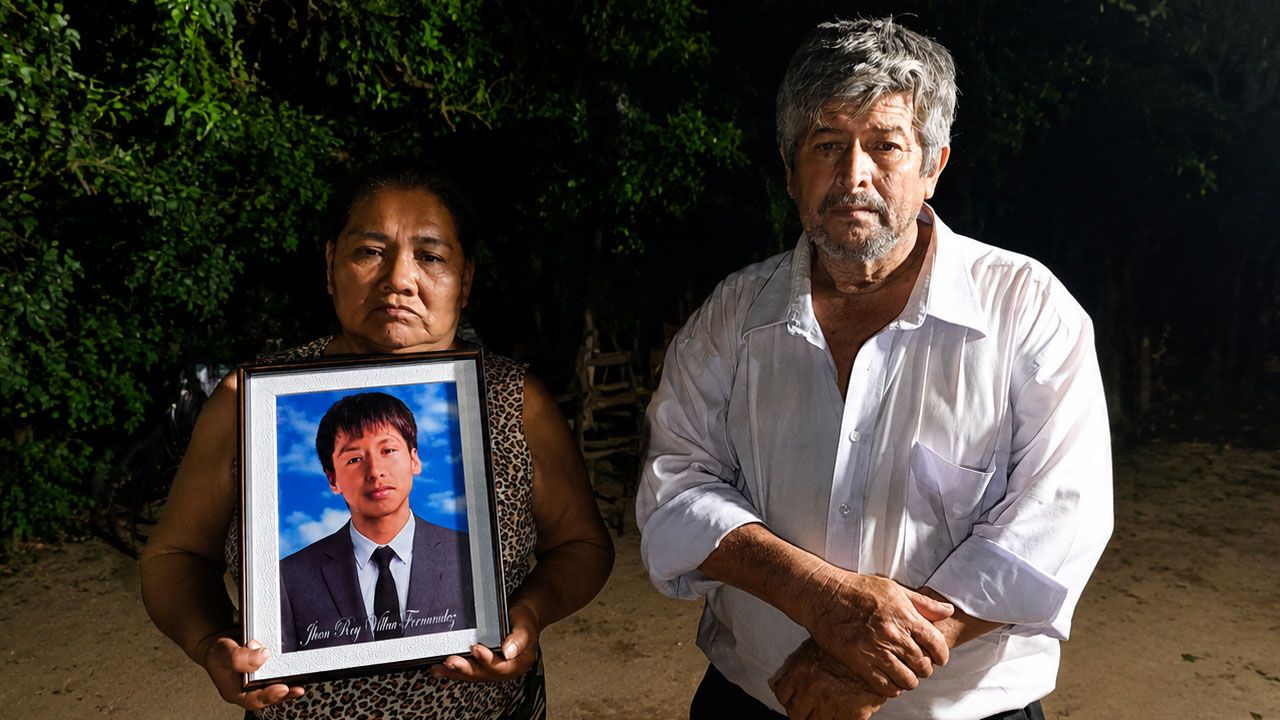 Abuelitos piden ayuda tras la muerte de su nieto de 14 años