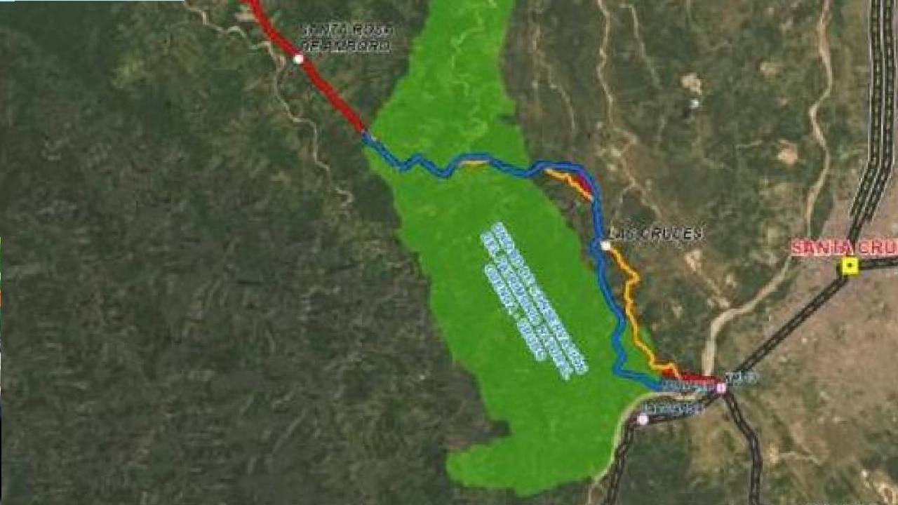 Gobernación Realiza Nueva Inspección Técnica al Tramo 2 del Proyecto Carretero