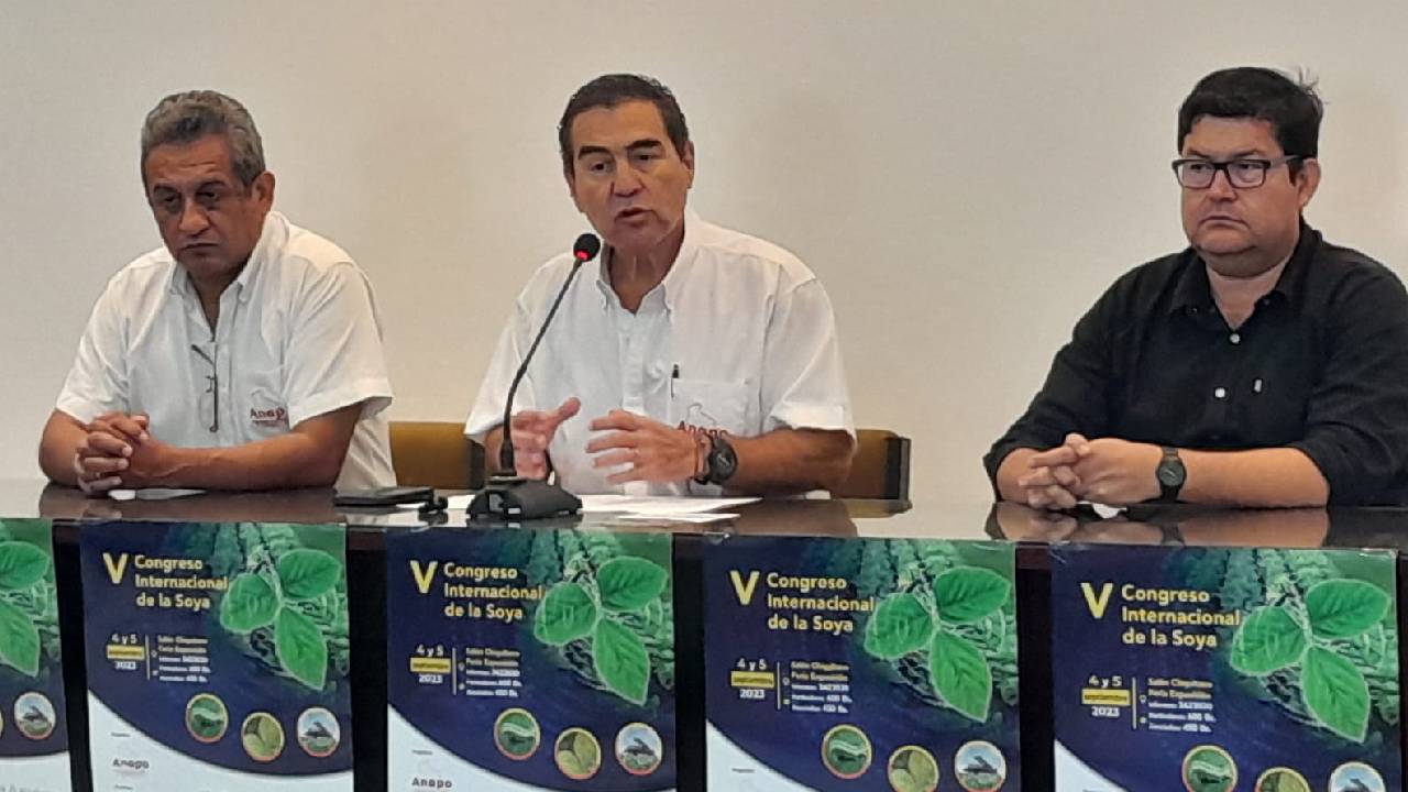 Congreso Internacional de soya impulsará innovación y sostenibilidad para Bolivia 