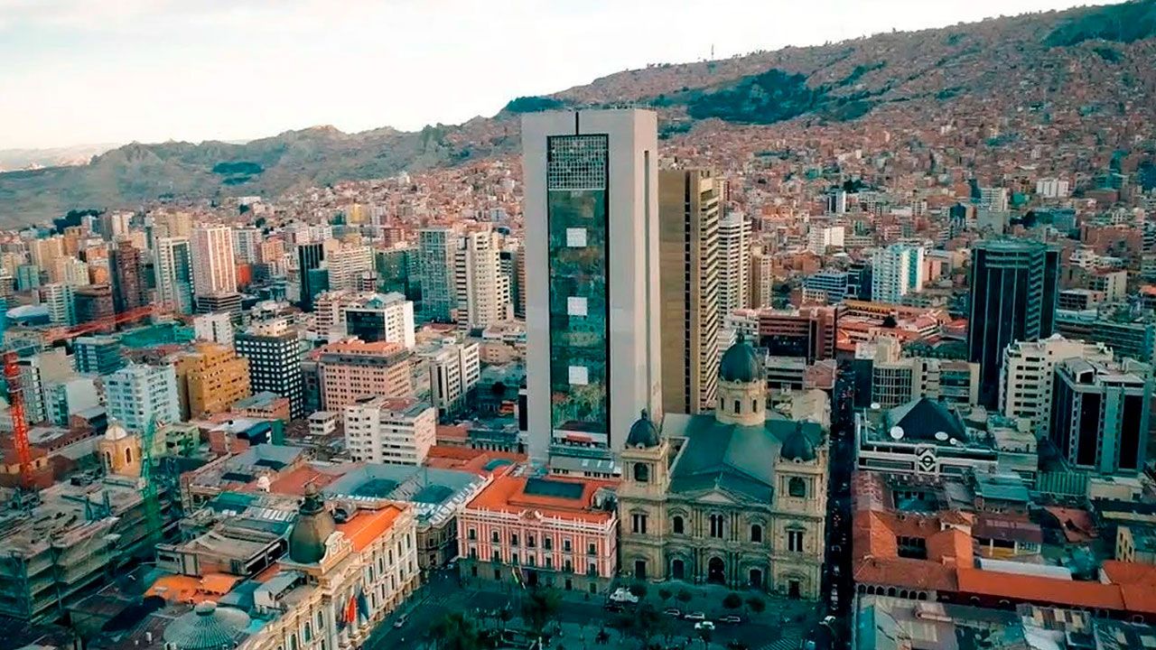 Dos sismos leves se registran en La Paz y Cochabamba