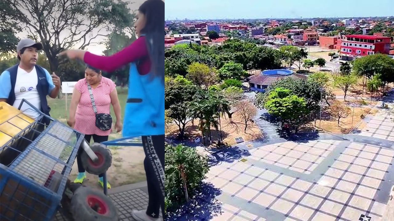Hombre denuncia violento enfrentamiento con comerciantes