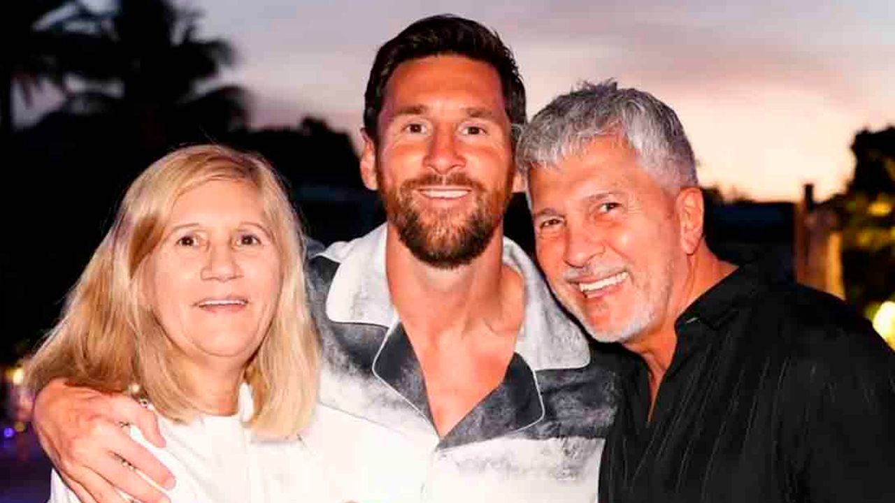 Messi conmueve al fútbol con mensaje para su padre