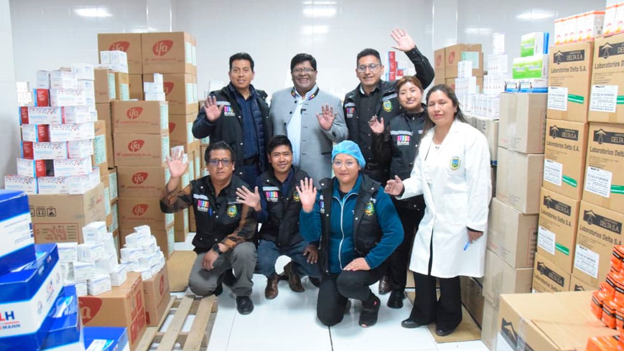 El Alto compra medicamentos por más de Bs 18 millones