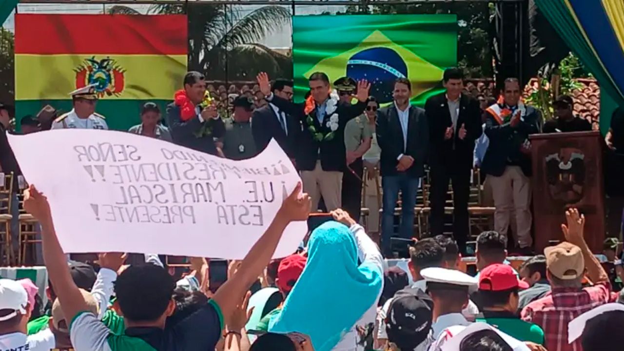 Bolivia y Brasil presentan el plan Frontera Segura