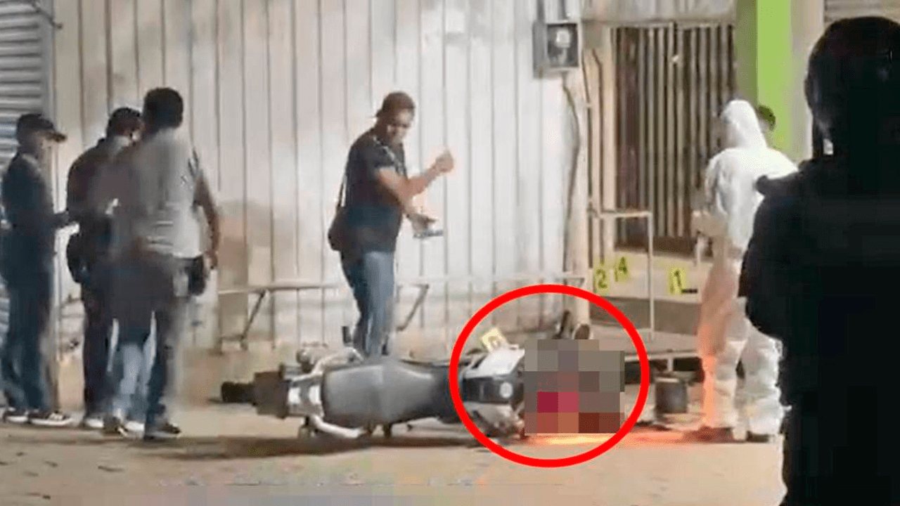 Dos bolivianos fueron acribillados mientras iban en motocicleta en Cobija
